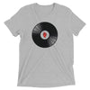 At the heart of the vinyl tee