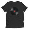 At the heart of the vinyl tee
